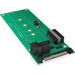 ICY BOX IB-M2B02 Konverter Platine fuer M.2 SSD zu U.2 mit 32  (60128)
