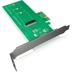 ICY BOX IB-PCI208 PCI-Karte unterstuetzt M.2 PCIe SSD zu PCIe  (60092)