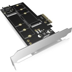 ICY BOX PCI-E Karte M.2->SATA3->PCIe (IB-PCI209)