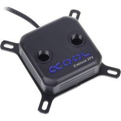 AlphaCool Eisblock XPX CPU - Intel/AMD - Deep Black, Wasserkühlung (12565)