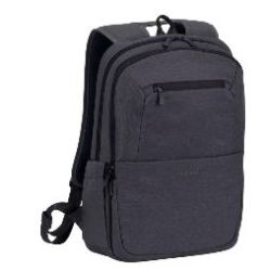 RivaCase 7760 black Laptop backpack 15.6 / 6 (7760 Black)