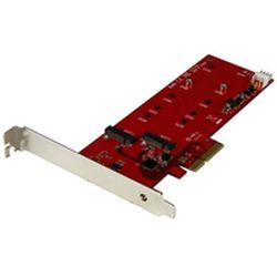 2X M.2 SSD CONTROLLER - PCIE (PEX2M2)