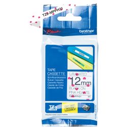TZe-MPPH31 Beschriftungsband 12mm schwarz auf pink/weiß (TZEMPPH31)