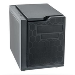 Gaming Cube CI-01B-OP Gehäuse schwarz (CI-01B-OP)