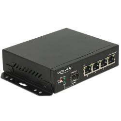 Delock DELOCK Gigabit Ethernet Switch 4 Port + 1 SFP (87704)
