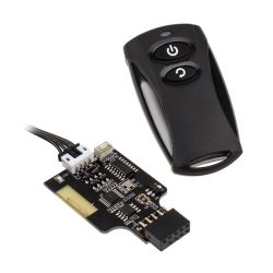 Silverstone SST-ES02-USB, Fernbedienung für PC Power on (SST-ES02-USB)