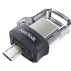 Ultra Dual Drive M3.0 32GB USB-Stick grau/schwarz (SDDD3-032G-G46)