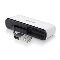 USB 2.0 4-PORT TRAVEL HUB (F4U021BT)