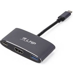 LMP USB-C HDMI & USB 3.0 Multiport Adapter space grau (15948)