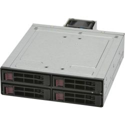 MOBILE RACK 4X2.5 FOR 1X5.25 (CSE-M14TQC)