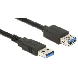 Verlängerungskabel USB 3.0 A Stecker zu USB 3.0 Buchse 5m (85058)