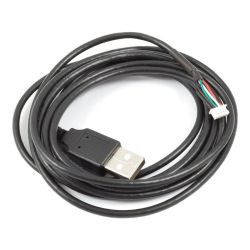 aqua computer USB-Kabel (Typ-A) auf Miniaturstecker VISION - 2 (53213)