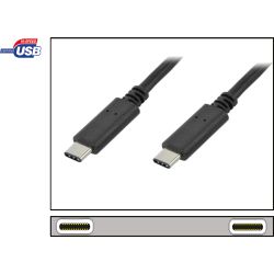USB KAB. C/ST<>C/ST  1m (AK-300138-010-S)