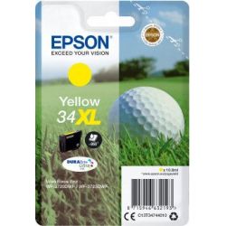 34 XL Tintenpatrone gelb (C13T34744010)
