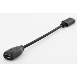 USB KAB.C/ST<>B/BU Micro 0,15M (AK-300315-001-S)