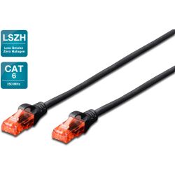 Digitus Patchkabel Cat6 U-UTP 5m schwarz (DK-1617-050/BL)