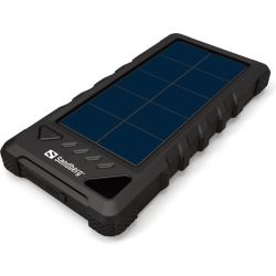 Outdoor Solar Powerbank schwarz (420-35)