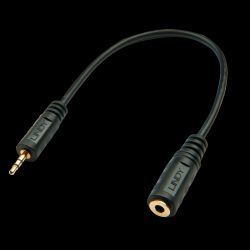 Premium Audio-Adapterkabel, 2.5mm Klinkenstecker an 3,5mm Klin (35698)