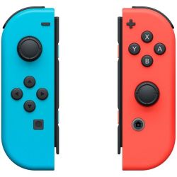 Nintendo Joy-Con Controller 2er-Set Neon-Rot/Neon-Blau (2510166)