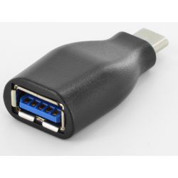USB Adapter, type C - A (AK-300506-000-S)