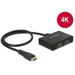 Splitter HDMI Stecker > 2 x HDMI Buchse  (87700)