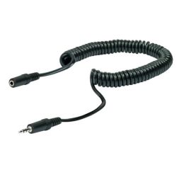 Schwaiger Kopfhörerverlängerung 3,5mm Klinke 3m schwarz (KHA4035533)