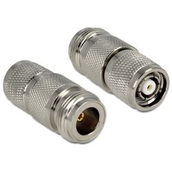 Delock HF Adapter Delock N -> RP-TNC Bu/St (88855)