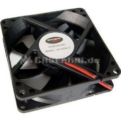 Case fan 80x80x25, Gehäuselüfter (XF034)