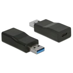 Adapter USB 3.0 A Stecker > USB Type-C B (65696)