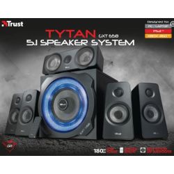 Trust Gaming GXT 658 Tytan 5.1 Surround Speaker System (21738)