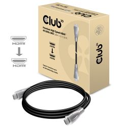 Club3D HDMI-Kabel A -> A 2.0 High Speed 4K60Hz UHD 1 Meter  (CAC-1311)