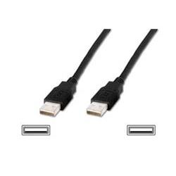 USB2.0 Anschlusskabel , 1 m (AK-300101-010-S)