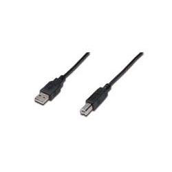 USB2.0 Anschlusskabel, 1 m (AK-300105-010-S)