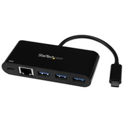 3PT USB 3.0 C HUB + GBE PD 2.0 (HB30C3AGEPD)