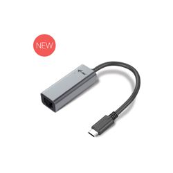 I-TEC USB-C Metal Gigabit Ethernet Adapter 1x USB-C auf (C31METALGLAN)