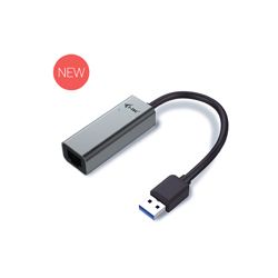 I-TEC USB 3.0 Metal Gigabit Ethernet Adapter 1x USB 3.0  (U3METALGLAN)