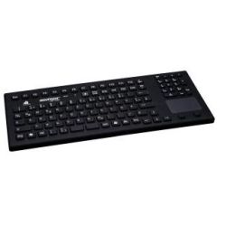 InduProof Touch Tastatur schwarz (KG24209)