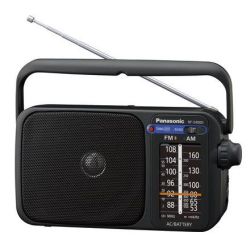 RF-2400D Radio schwarz (RF-2400DEG-K)