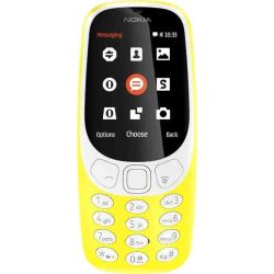 3310 (2017) Dual-SIM Mobiltelefon gelb (A00028250)