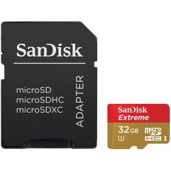 Mobile Extreme microSDHC 32GB Speicherkarte UHS-I (SDSQXAF-032G-GN6MA)