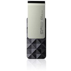 Blaze B30 32GB USB-Stick silber/schwarz (SP032GBUF3B30V1K)