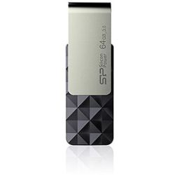 Blaze B30 64GB USB-Stick schwarz/silber (SP064GBUF3B30V1K)