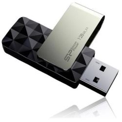 Power Blaze B30 128GB USB-Stick schwarz (SP128GBUF3B30V1K)