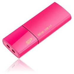 Silicon Power Blaze B05 64GB USB-Stick pink (SP064GBUF3B05V1H)