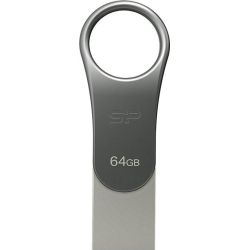 Mobile C80 16GB USB-Stick grau/silber (SP016GBUC3C80V1S)