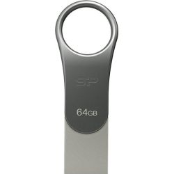 Mobile C80 32GB USB-Stick grau/silber (SP032GBUC3C80V1S)