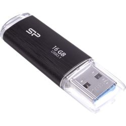 Blaze B02 16GB USB-Stick schwarz (SP016GBUF3B02V1K)