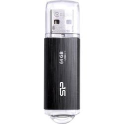 Blaze B02 64GB USB-Stick schwarz (SP064GBUF3B02V1K)