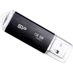 Silicon Power Blaze B02 128GB USB-Stick schwarz (SP128GBUF3B02V1K)