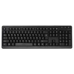 IT-KB Tastatur schwarz (36641)